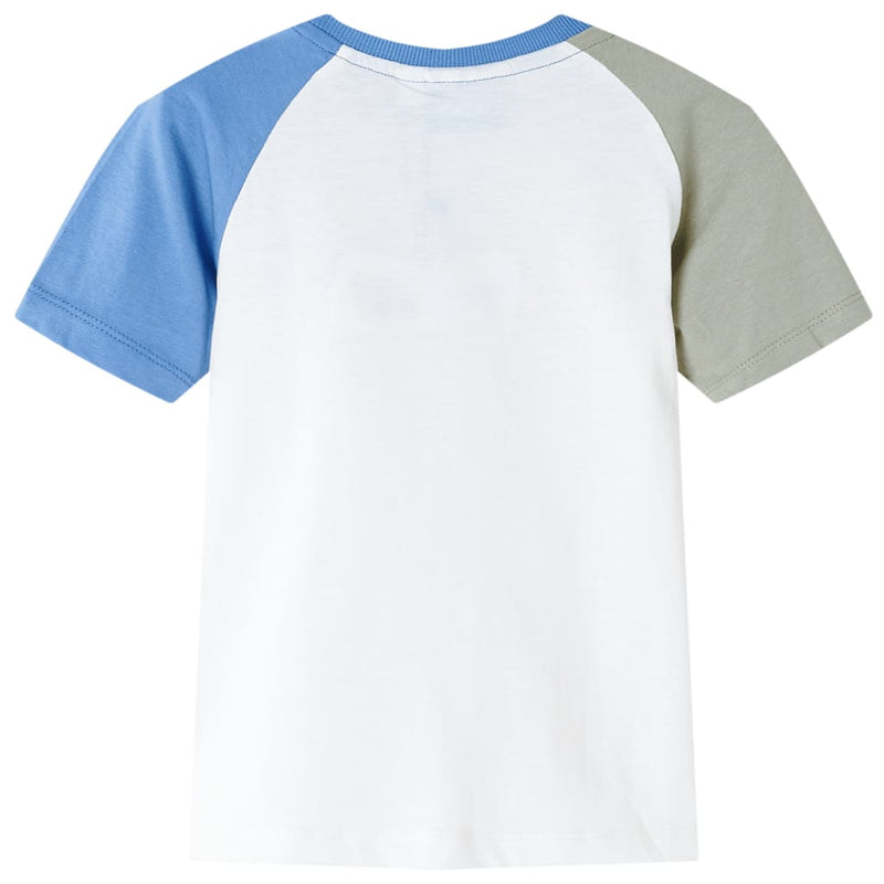 Afbeelding laden in galerijviewer, Vidaxl kindershirt 116 ecru
