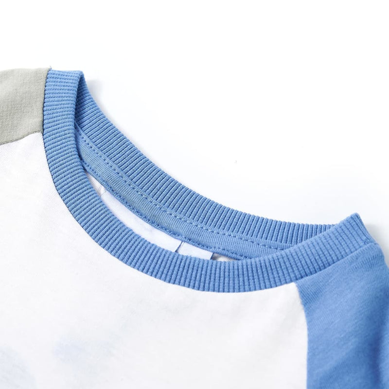 Afbeelding laden in galerijviewer, Vidaxl kindershirt 116 ecru
