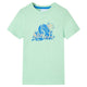 Vidaxl kindershirt 128 lichtgroen