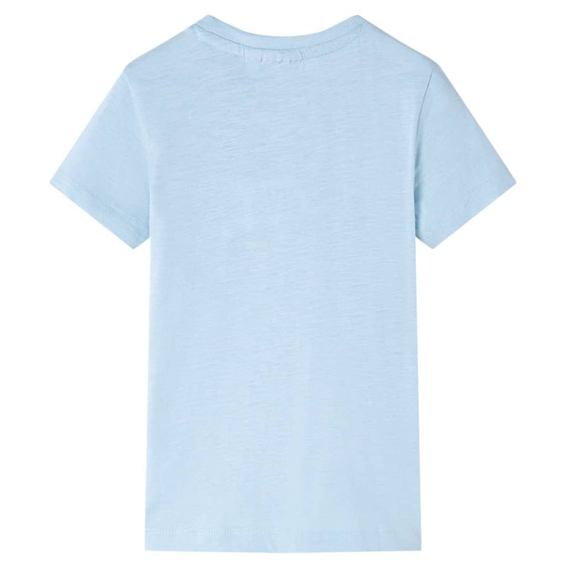 Afbeelding laden in galerijviewer, VidaXL Kindershirt 104 lichtblauw
