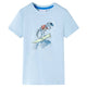 Vidaxl kindershirt 128 lichtblauw
