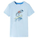 Vidaxl kindershirt 140 lichtblauw