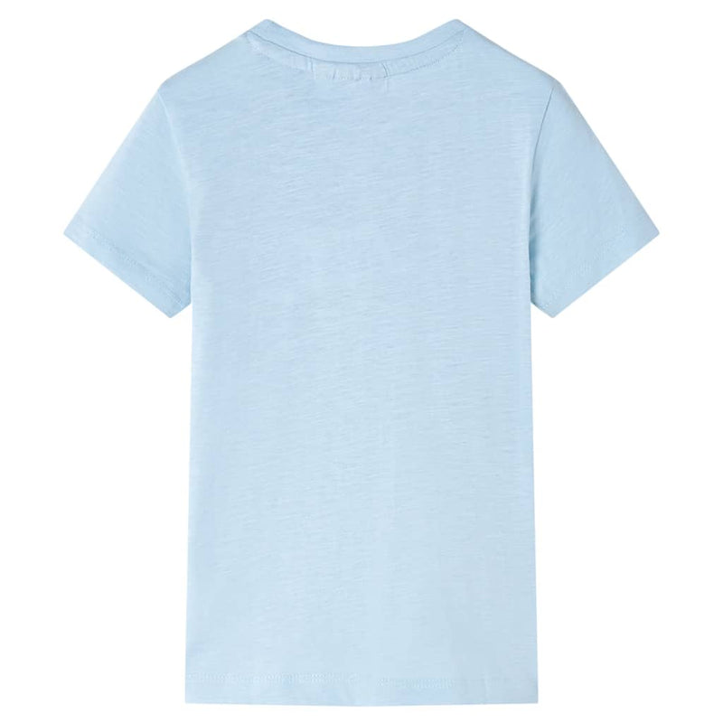 Afbeelding laden in galerijviewer, Vidaxl kindershirt 140 lichtblauw
