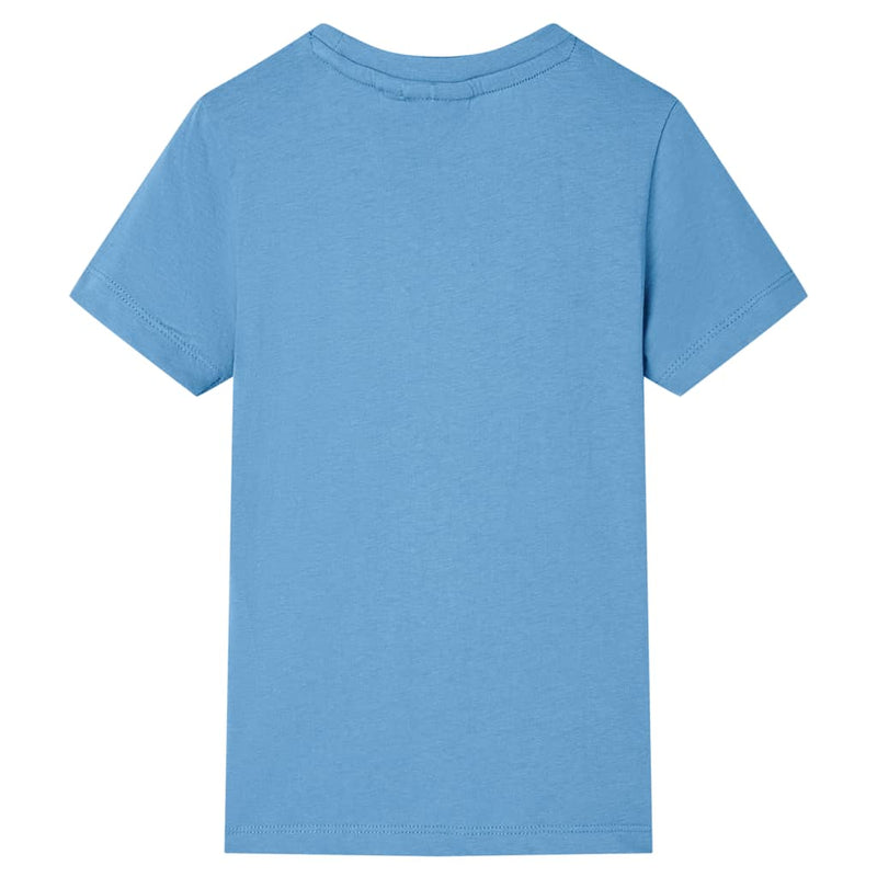 Afbeelding laden in galerijviewer, Vidaxl kindershirt 116 middenblauw

