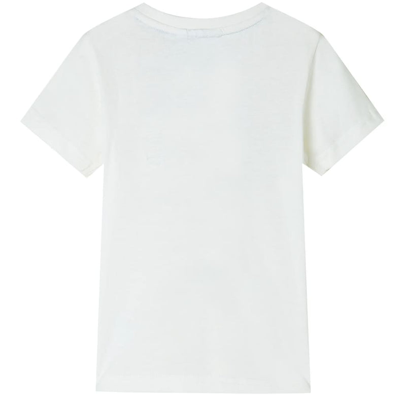 Afbeelding laden in galerijviewer, Vidaxl kindershirt 104 ecru
