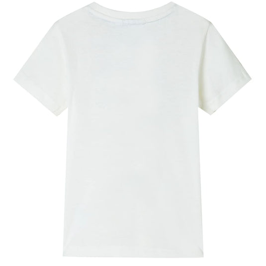 Vidaxl kindershirt 104 ecru