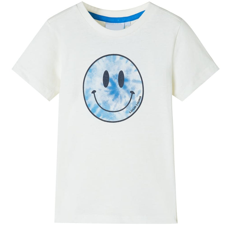 Afbeelding laden in galerijviewer, Vidaxl kindershirt 128 ecru
