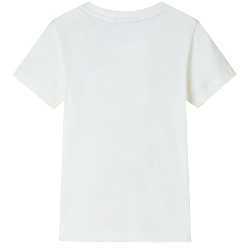 Afbeelding laden in galerijviewer, Vidaxl kindershirt 128 ecru
