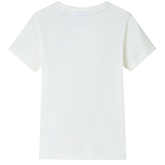 Vidaxl kindershirt 128 ecru