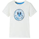 Vidaxl kindershirt 140 ecru