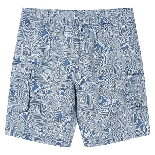 VidaXL Kindershorts met trekkoord 92 donkerblauw