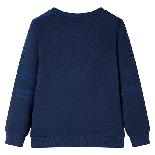 Vidaxl kindertrui 92 gemêleerd marineblauw