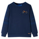 VidaXL Kindertrui 116 gemêleerd marineblauw