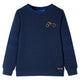 VidaXL Kindertrui 128 gemêleerd marineblauw