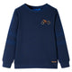 VidaXL Kindertrui 140 gemêleerd marineblauw