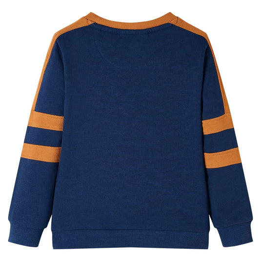 Vidaxl kindertrui 116 indigo-blauw