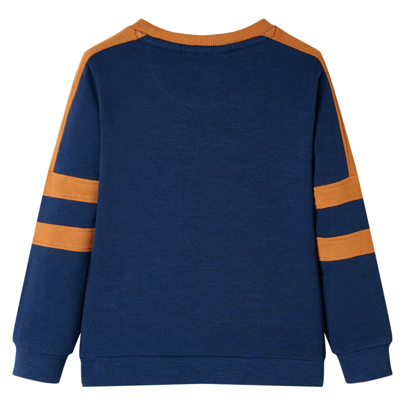 Afbeelding laden in galerijviewer, VidaXL Kindertrui 128 indigo-blauw
