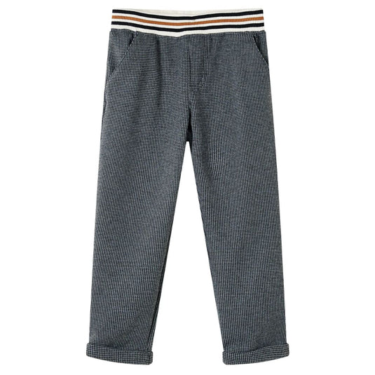 Vidaxl kinderbroek 92 antracietkleurig