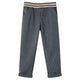 Vidaxl kinderbroek 92 antracietkleurig