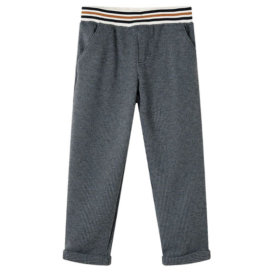 Vidaxl kinderbroek 104 antracietkleurig