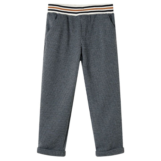 Vidaxl kinderbroek 116 antracietkleurig