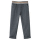 Vidaxl kinderbroek 140 antracietkleurig