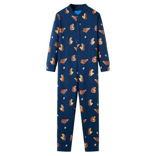 Vidaxl kinderonesie 92 blauw