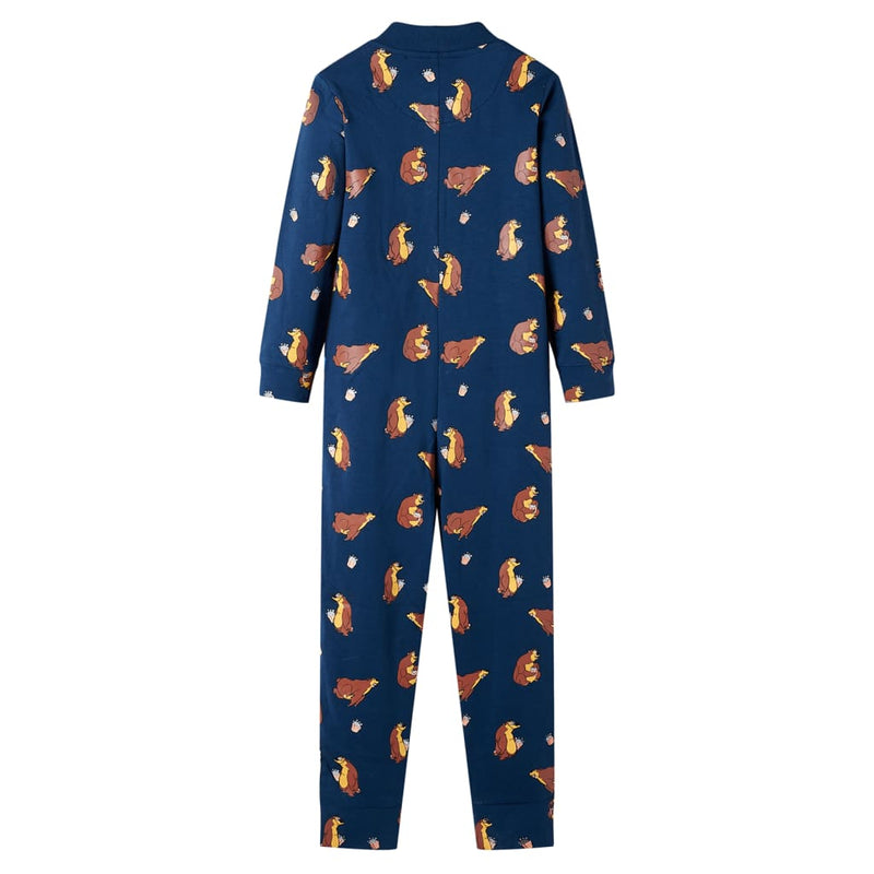 Afbeelding laden in galerijviewer, VidaXL Kinderonesie 128 blauw
