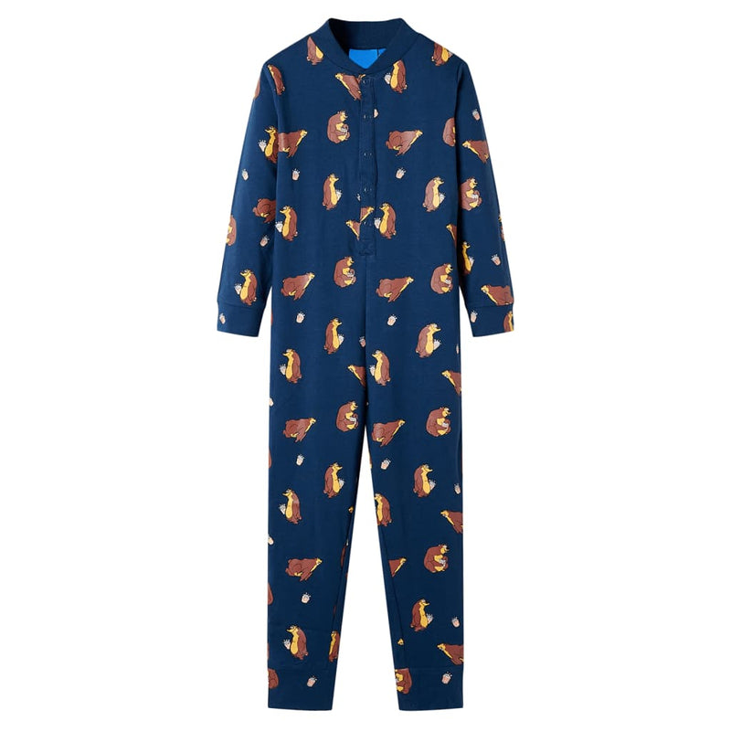 Afbeelding laden in galerijviewer, VidaXL Kinderonesie 140 blauw

