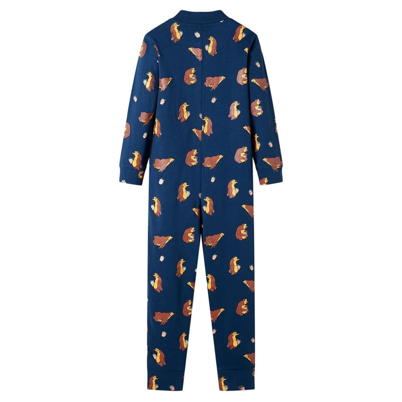 Afbeelding laden in galerijviewer, VidaXL Kinderonesie 140 blauw
