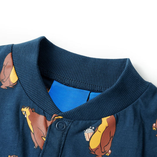 VidaXL Kinderonesie 140 blauw