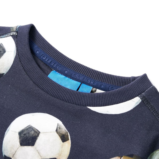 Vidaxl kindertrui 92 marineblauw