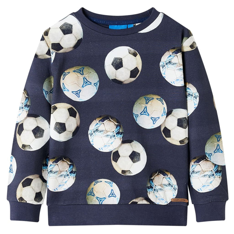 Afbeelding laden in galerijviewer, Vidaxl kindertrui 104 marineblauw
