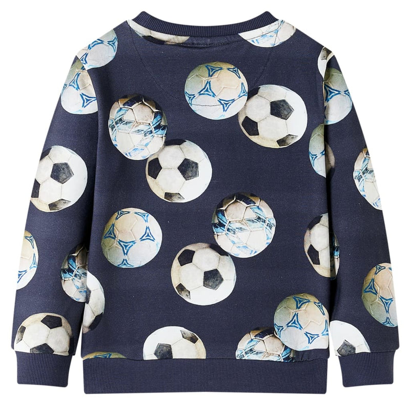 Afbeelding laden in galerijviewer, Vidaxl kindertrui 104 marineblauw
