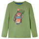 Vidaxl kindershirt met lange mouwen 140 lichtkakikleurig