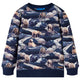 VidaXL Kindertrui 92 marineblauw