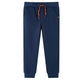 Vidaxl kinderjoggingbroek 92 gemêleerd marineblauw