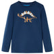 Vidaxl kindershirt met lange mouwen 116 marineblauw