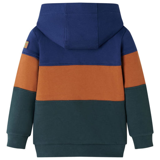 VidaXL Kindervest met capuchon en rits 116