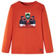 VidaXL Kindershirt met lange mouwen 104 oranje