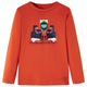 VidaXL Kindershirt met lange mouwen 116 oranje