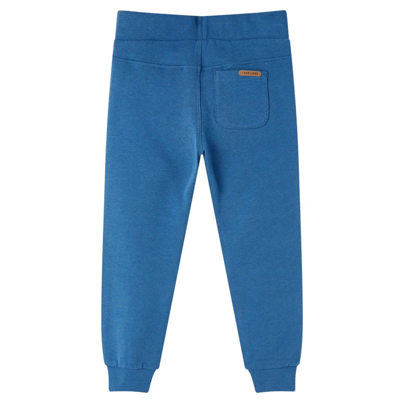 Afbeelding laden in galerijviewer, VidaXL Kinderjoggingbroek 116 blauw
