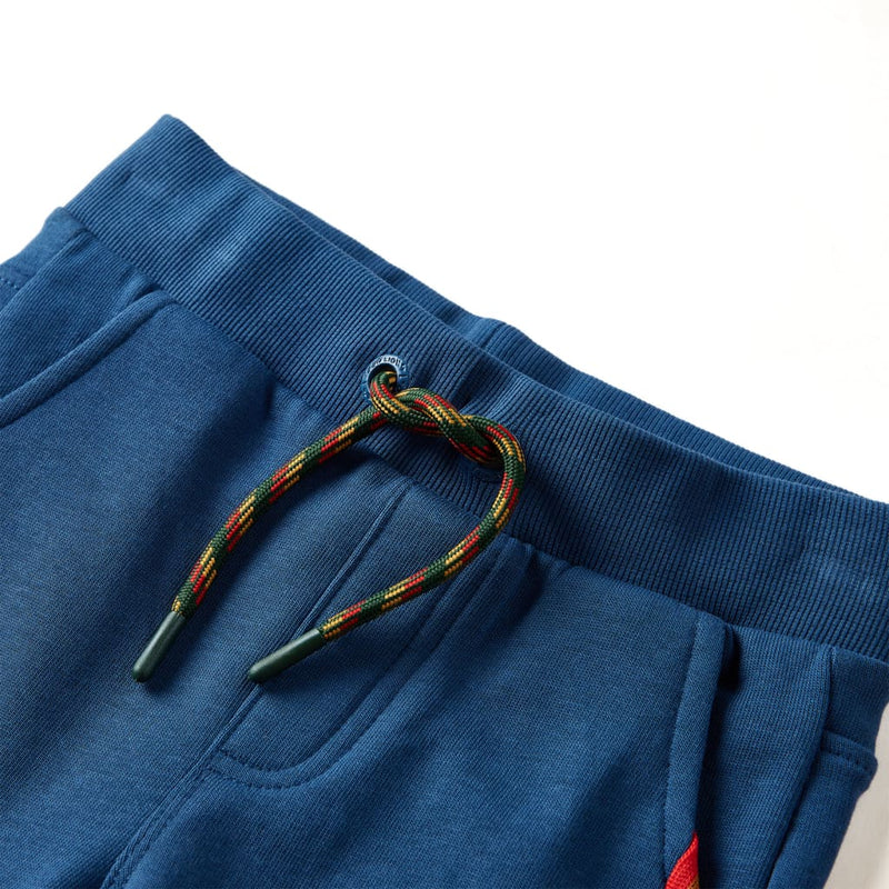 Afbeelding laden in galerijviewer, VidaXL Kinderjoggingbroek 116 blauw
