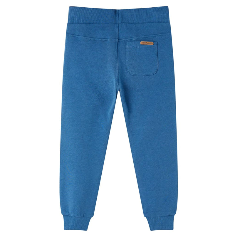 Afbeelding laden in galerijviewer, Vidaxl kinderjoggingbroek 128 blauw
