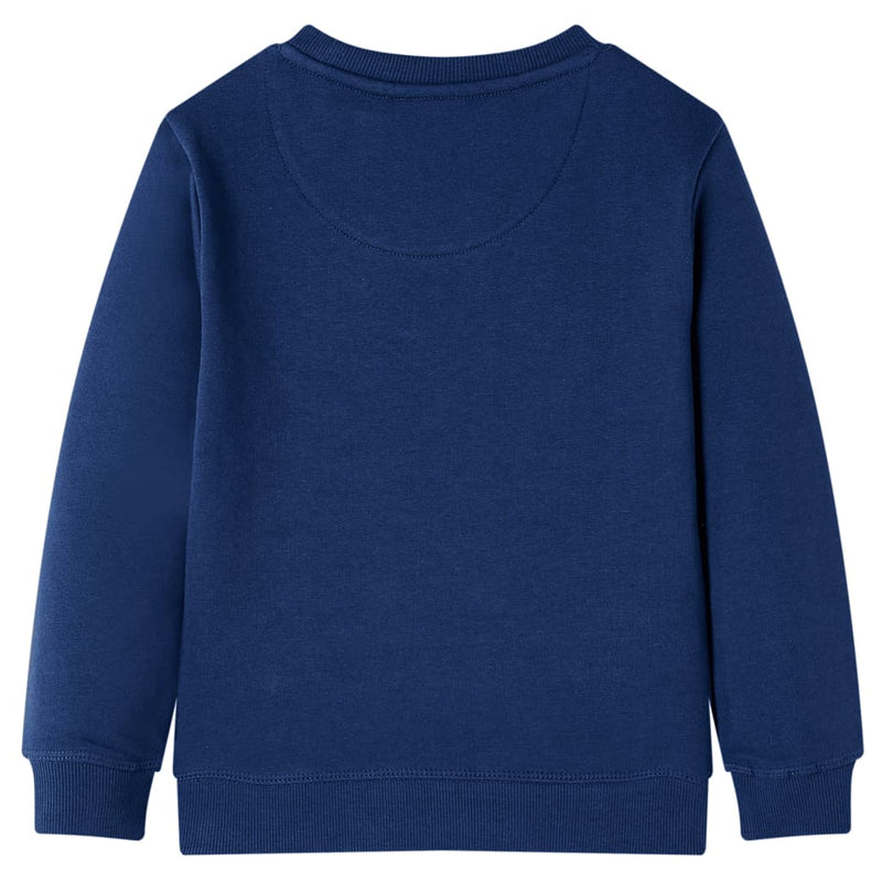 Afbeelding laden in galerijviewer, VidaXL Kindertrui 92 marineblauw
