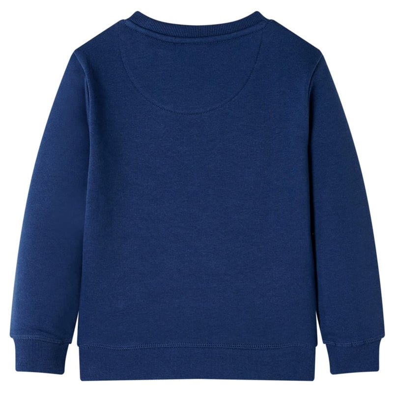 Afbeelding laden in galerijviewer, VidaXL Kindertrui 116 marineblauw
