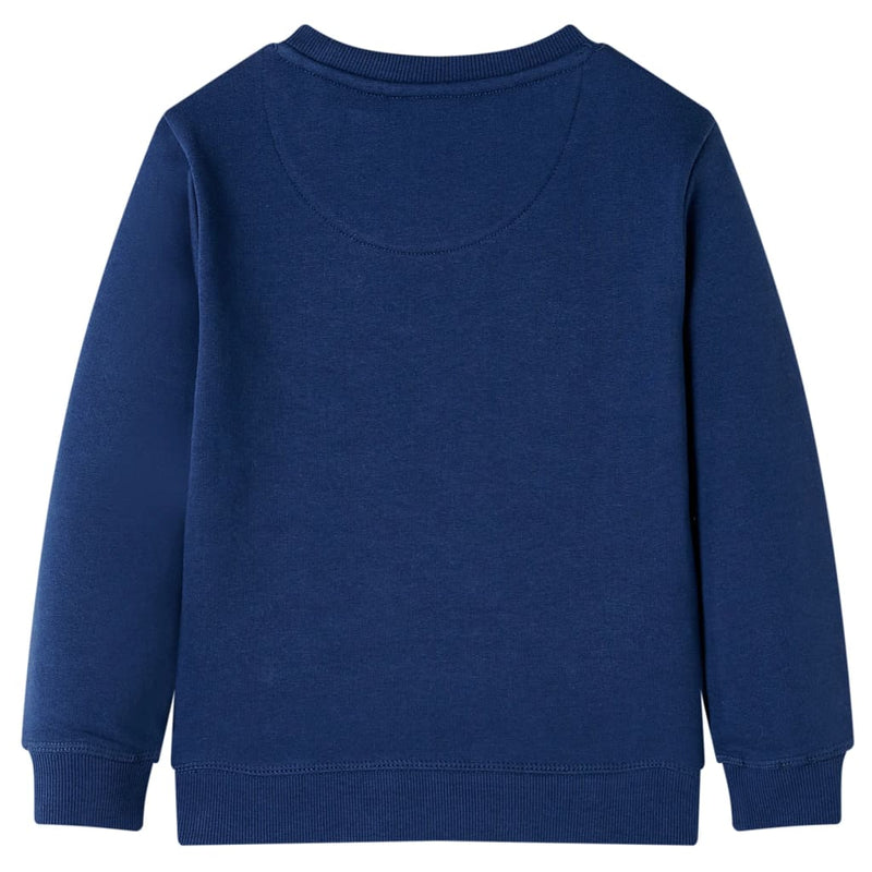 Afbeelding laden in galerijviewer, VidaXL Kindertrui 128 marineblauw
