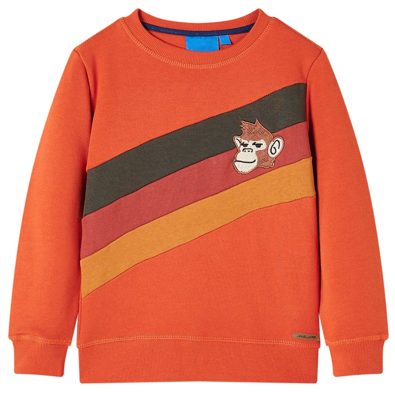 Afbeelding laden in galerijviewer, VidaXL Kindertrui 140 oranje
