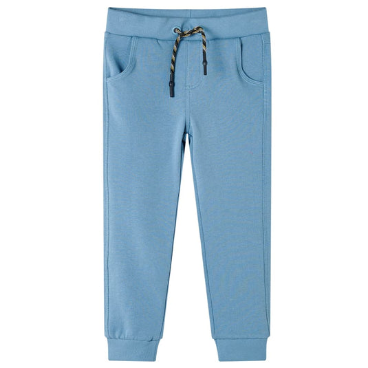 Vidaxl kinderjoggingbroek 104 blauw