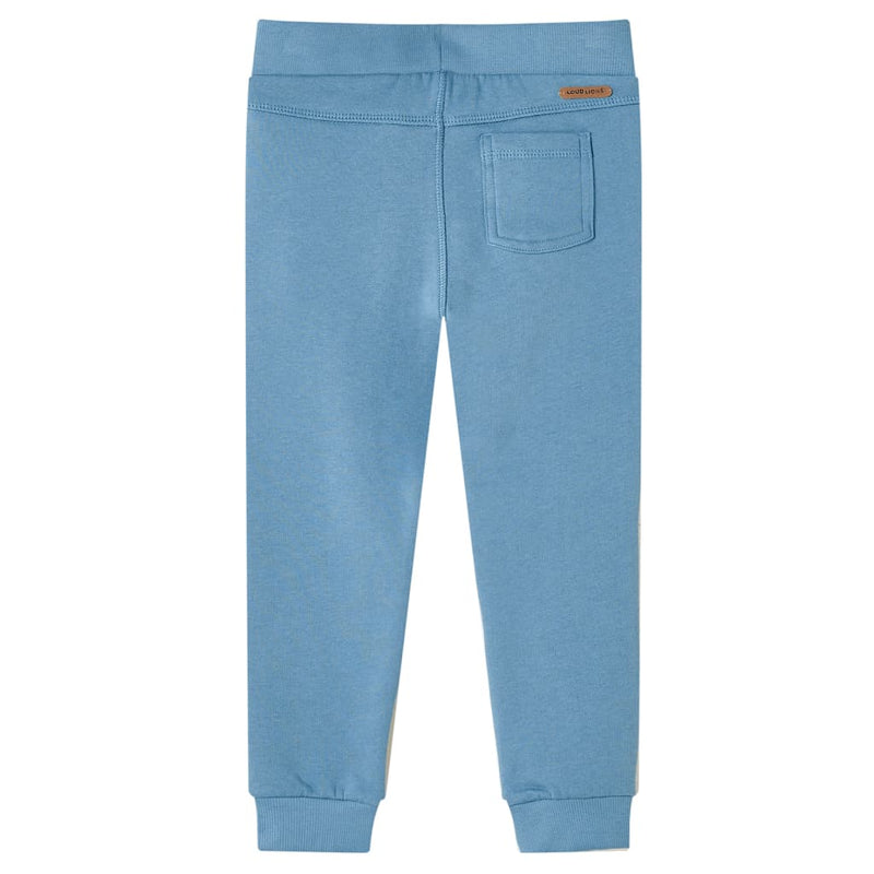 Afbeelding laden in galerijviewer, Vidaxl kinderjoggingbroek 104 blauw
